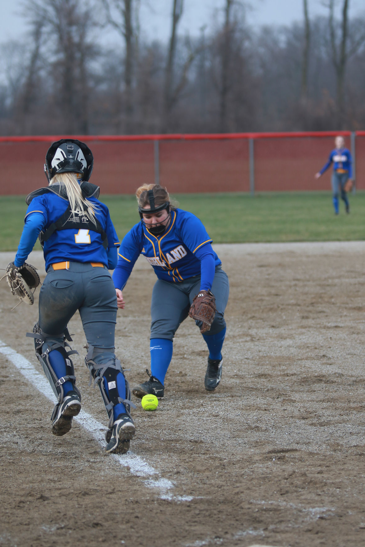 Gallery: Prep softball - Highland at Kankakee Valley